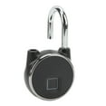 thumbnail image 4 of Candado inteligente Nikou con huella dactilar y carga USB, 4 of 9