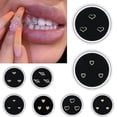 thumbnail image 3 of 1 caja de piedras dentales de cristal para blanquear los dientes, decoración de dientes, joyas, diamantes de cristal, 3 of 5