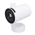 thumbnail image 1 of 1080P Portable Projector, Mini Projector with Automatic Keystone, Focus and Correction, Tilt and Side Projection, 3D and 4K / 8K Decoding, for Phone TV Stick, 1 of 7