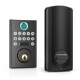 thumbnail image 2 of Door Lock, Smart Keyless Entry Door lock Pull Handle Set Knob Digital Fingerprint Locks For Security Home Office Hotel Furniture ,Easy to Install, 2 of 8