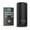 Black, variant on Smart Keyless Entry Door lock Pull Handle Set Knob Digital Fingerprint Locks For Security Home Office Hotel Furniture ,Flexible Password Options