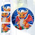 thumbnail image 4 of Doble Cara Con para (dragón Navidad), 4 of 9