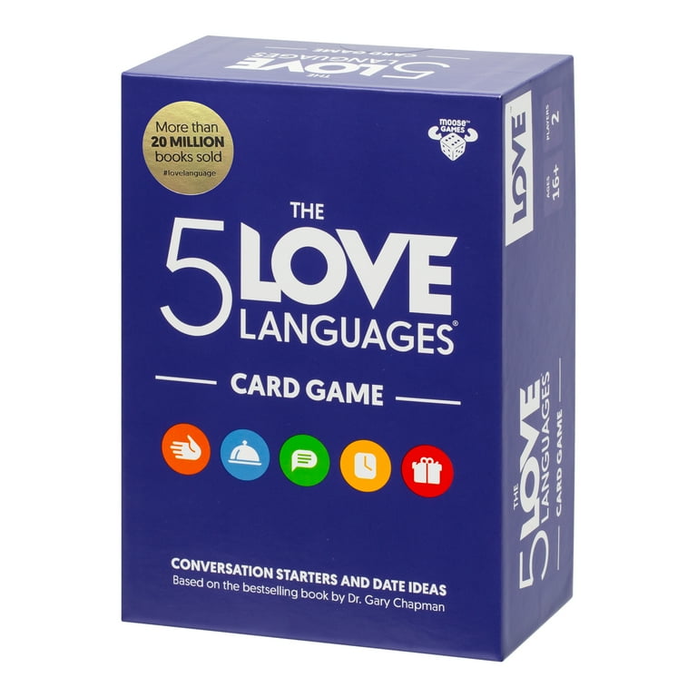 Moose Games The 5 Love Languages Card Game Discover Deep
