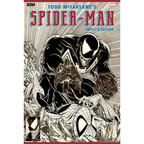 Artist Edition: Todd McFarlane's Spider-Man Artist’s Edition (Hardcover)