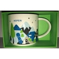 thumbnail image 5 of Starbucks You Are Here Collection Aspen Colorado Ceramic Coffee Mug New, 5 of 6