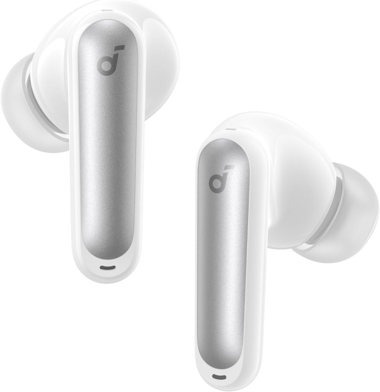 Soundcore P41i by Anker, Adaptive Noise Cancelling Earbuds with Portable Phone Charger, Only for USB-C Charging, 12H Playtime, 192H with Case, 6-Mic AI Clear Calls, IPX5 Wireless Bluetooth Earbuds