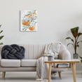 thumbnail image 2 of Stupell Industries Lush Orange Tree Flower Blossoms Painting, 16 x 20, Design by Roey Ebert, 2 of 5