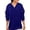 Blue Sweatshirts 1PC, variant on Women Sweatshirts Solid Color Long Sleeve Loose Fit Sequin Pockets Long Sleeve Pullover Daily Outdoor Crewneck Leisure Travel Tops