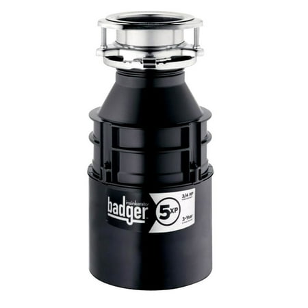 InSinkErator Badger 3/4 hp Garbage Disposal (Best Garbage Disposal Reviews)