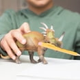 thumbnail image 7 of Schleich Dinosaurs - Realistic Styracosaurus Dinosaur Figure - Authentic and Prehistoric Jurassic Dino Toy- Highly Durable for Education and Fun for Boys and Girls- Ages 4+, 7 of 7