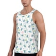 thumbnail image 2 of Daiia Sea Turtle Printed Men's Quick Dry Fit Muscle Tank Top Slim-Fit Tank Workout Tank Top Lightweight Sports Tank Top-Large, 2 of 7