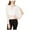 white, variant on I.N.C Womens Split-Sleeve Pullover Blouse, White, Large