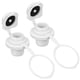 thumbnail image 5 of Boat Air Valves Screw Plug Replacement 2Pcs for Kayak Inflatable Use, 5 of 5