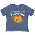 thumbnail image 3 of Inktastic I'm Going to Be a Big Brother Cute Halloween Pumpkin Boys Toddler T-Shirt, 3 of 5