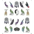 thumbnail image 3 of YZW 3029 3d Embossed Diy Water Transfer Nail Decoration Sticker, 3 of 5