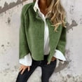 thumbnail image 6 of Women's Winter Jacket - Round Neck, Thick Fleece, Windproof, Heat Retention Outdoor Coat, 6 of 8