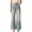 Light Blue, variant on PBFRDSJ Women's Stretch Straight Denim Pants High Waisted Wide Leg Boyfriend Jeans Soft Casual Tummy Control Trousers with Pockets