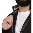 thumbnail image 3 of Duke Mens D555 Johnson Full Zip Kingsize Sweatshirt, 3 of 5