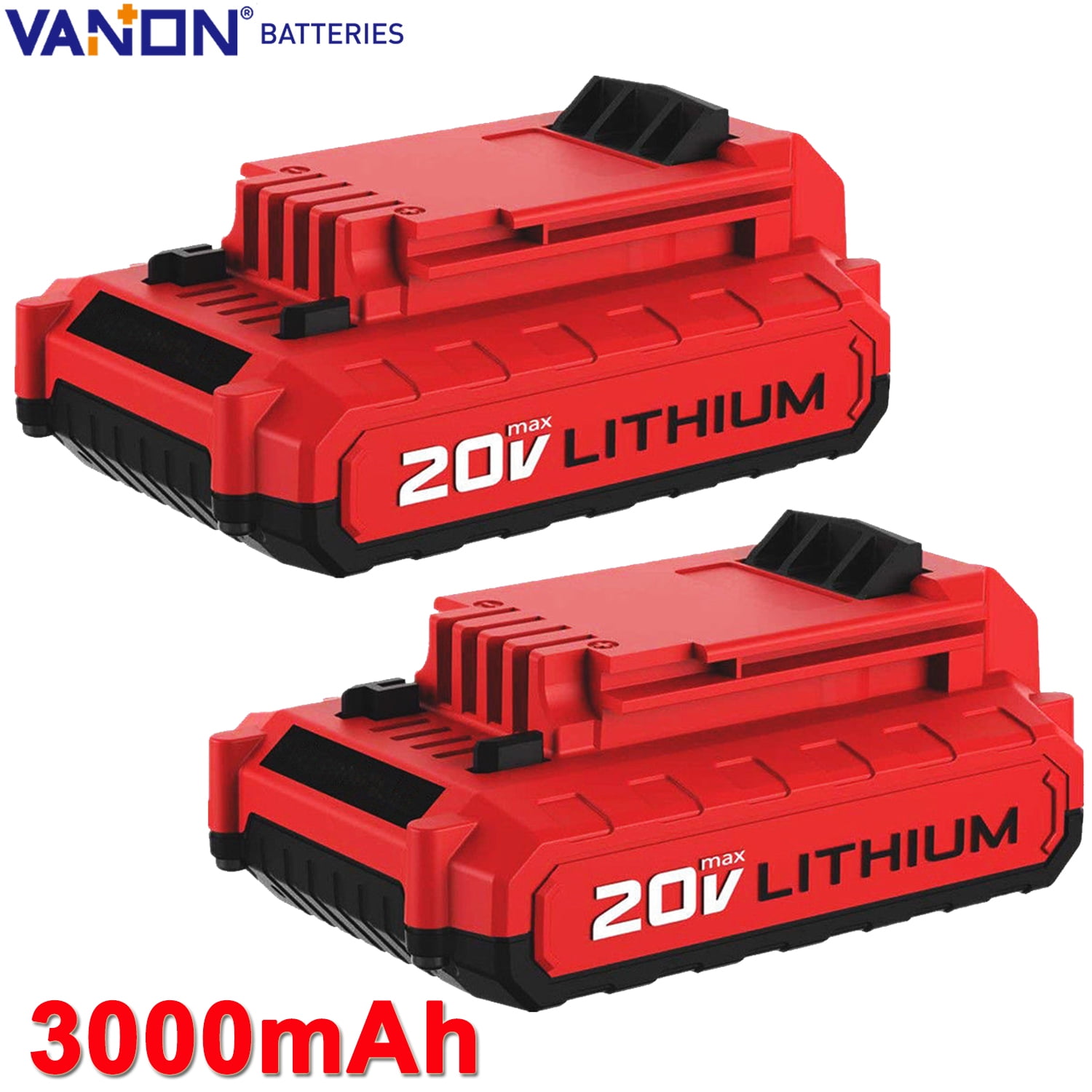 Details about   Refurbished Genuine PORTER CABLE PCC680L 20V battery Lithium-Ion Li-Ion Red 