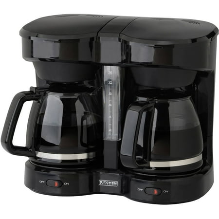 Kitchen Selectives Dual Coffee Maker (Best Commercial Coffee Maker)