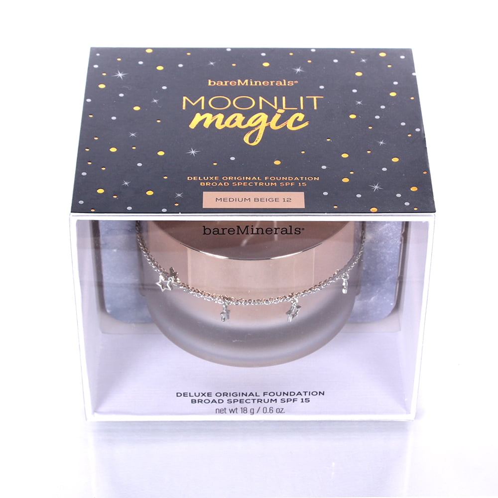 BareMinerals Deluxe Original Foundation Medium Beige 0.6oz/18g