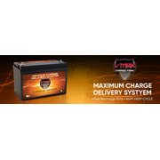 VMAX SLR125 AGM 12 Volt Automotive Battery Group Size 31, Top Post