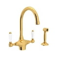 thumbnail image 6 of Rohl A1676 Kitchen Faucet, Available in Various Colors, 6 of 10