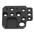 thumbnail image 1 of Quick Release Plate, Aluminum Alloy Stabilizer Expansion Quick Mounting Plate Erosion Resistance  for Monitors, 1 of 7