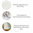 thumbnail image 3 of Linenspa Rug Pad, 3 of 7