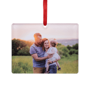 Customizable Photo Ornament, Rectangle (High Quality Acrylic)