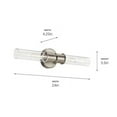 thumbnail image 7 of Kichler Lighting - Aviv - 2 Light Wall Sconce In Modern Style-24 Inches Tall and, 7 of 7