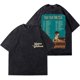 thumbnail image 2 of Hudson Westbrook Take Your Time Tour Dates Vintage Wash Tee Camisetas de algodón de manga corta unisex, 2 of 6