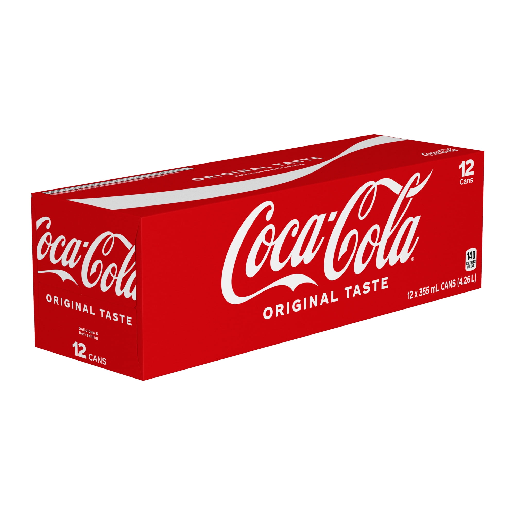 Coca-Cola Fridge Pack Cans, 355 mL, 12 Pack, 12 x 355 mL