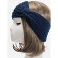 thumbnail image 3 of Topumt Make Up Headbands for Women Knit Vintage Cross Elastic Head Wrap Hair Accessories, 3 of 3