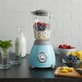 thumbnail image 4 of West Bend Retro Style Blender with BPA-Free 48 oz. Glass Jar, Blue, 4 of 8
