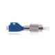 thumbnail image 2 of sweethay Adaptador de fibra óptica Útil Profesional Fácil de instalar Accesorios de fibra Resistencia al desgaste Amplia aplicación Conector Electrónica miscelánea, 2 of 6