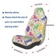thumbnail image 3 of Balery Colorful Poodle Dog Funda de Asiento para Auto con Diseño - Cubierta Frontal Suave y Transpirable con Protector Antideslizante- 1 Unidad, 3 of 5