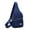 🔥Blue_New#4537, variant on Women’s Sling Chest Bag with USB Charging, Anti Theft Waterproof Crossbody Front Pack, Lightweight Travel Shoulder Bag with Multiple Pockets