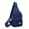 Bolso bandolera de viaje para mujer, de gran capacidad, impermeable, con diseño elegante y práctico.