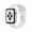 Silver Aluminum Case with White Sport Band, variant on Restored Apple Watch SE 44mm Silver Aluminum Smart Watch with White Sport Band, 18 Hour Battery Life, 1