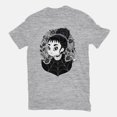 thumbnail image 3 of TeeFury Youth Graphic T-shirt Gothic Cutie - Movies | Comedy | Heather Gray | Extra Large, 3 of 5