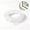 Clear, variant on 26.25 Feet / 8M Vinyl Glass Retainer Strip, 1/8 Inch Slot Rubber Glazing Bead, Press-Fit Window Glass Holding Strip for Single Pane Door Window Glass Installation, Brown