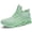 Mint green, variant on MAYZERO Mens Blade Sneakers Running Causal Athletic Shoes