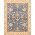 thumbnail image 1 of Ahgly Company Indoor Rectangle Abstract Rose Purple Oriental Area Rugs, 4' x 6', 1 of 6