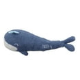 thumbnail image 2 of Whale Stuffed Animal Toy 23.6In Super Soft Soothe Mood Cute Plush Whale Pillow For Kids, 2 of 5