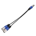 thumbnail image 3 of Microphone Audio Cable Adapter,0.3 m Female Jack Microphone Extension Cable Microphone Adapter Modern Innovation, 3 of 10