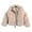 B, variant on Vedolay Girls Tops Casual Girl's Jacket Fall Winter Casual Fuzzy Outwear Cozy Coat,A 3-4 Years