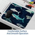 thumbnail image 6 of Whale Desk Pad Mouse Mat Gaming Mouse Pad | Square 8.3x9.8 Inch Non-Slip Rubber Bottom Printed Suitable for Office and Gaming, 6 of 6