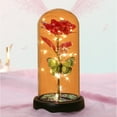 thumbnail image 5 of Vikakiooze 2023 Promotion on sale, Valentine's Day Rose Gift For Women , Colorful Rose Luminous Flower Glass Cover, Gift For Women, Mom, Valentine's Day, Anniversary, Birthday, 5 of 6