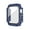 Blue, variant on Joernso Watch Case Dustproof High Temperature-resistant Easy Installation Perfect Fit Full Coverage Protective PC Material Clear All Round Protective Cover for Apple Watch 8
